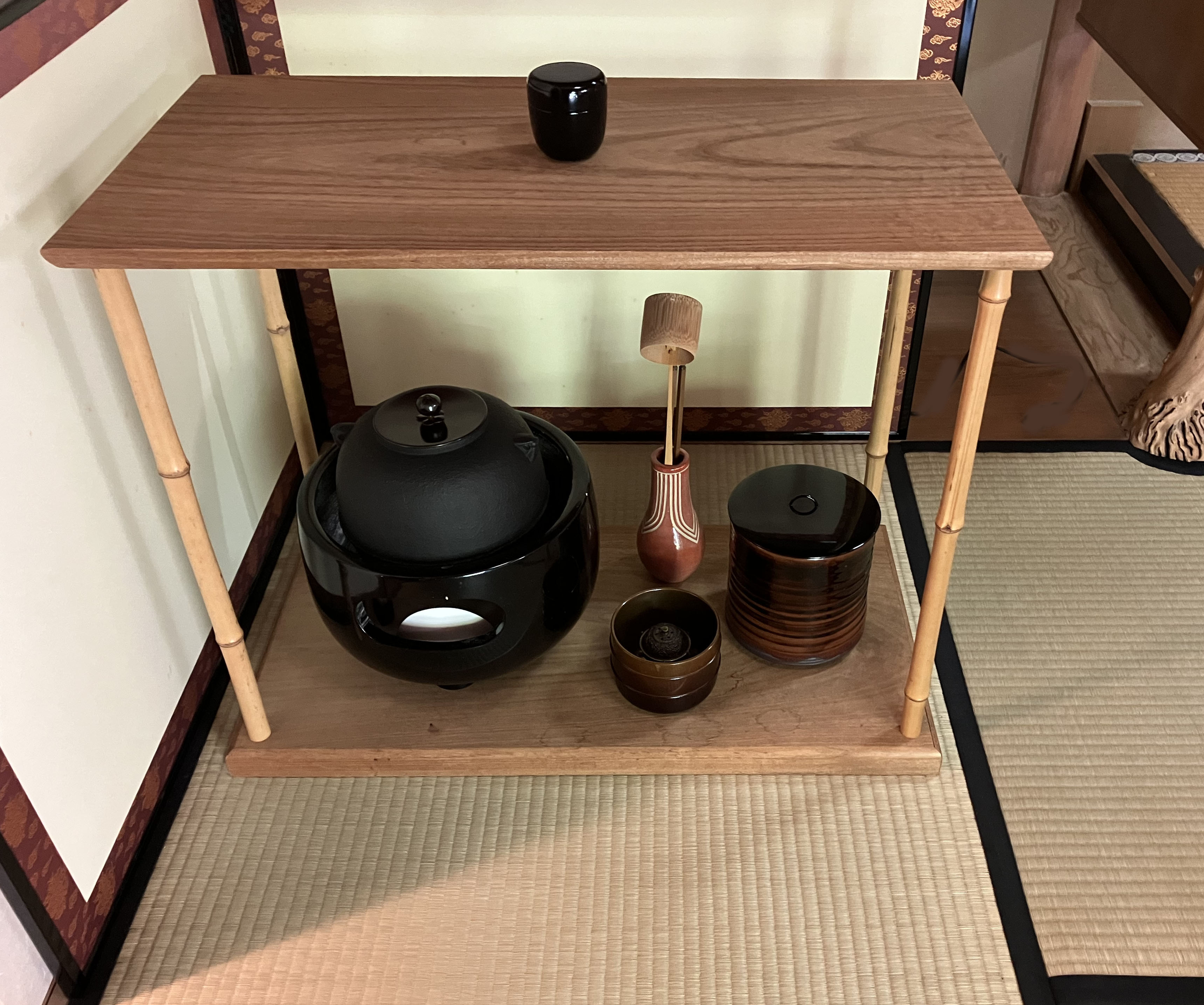 大円之草／席入り