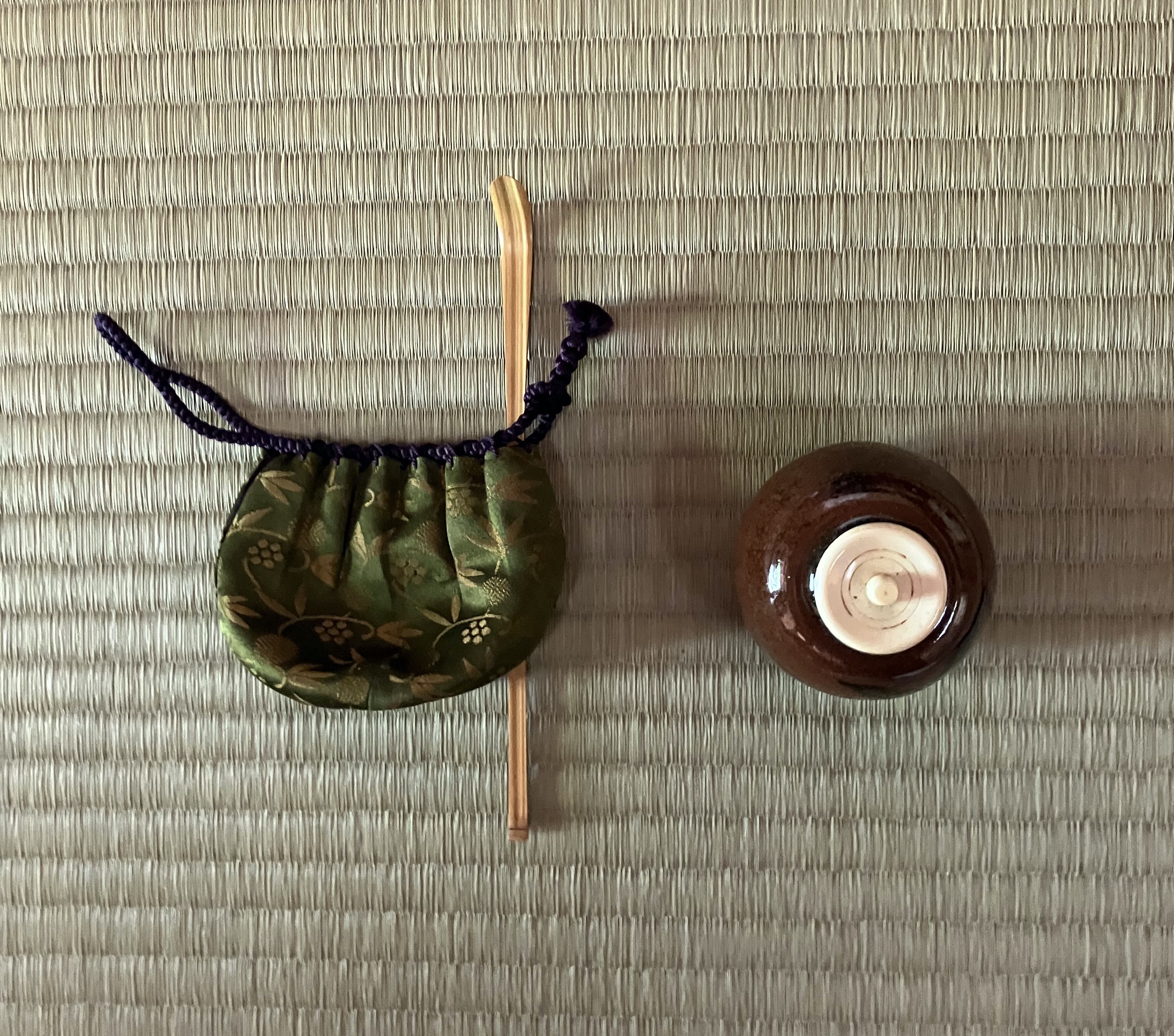 大円之草／基本の据付
